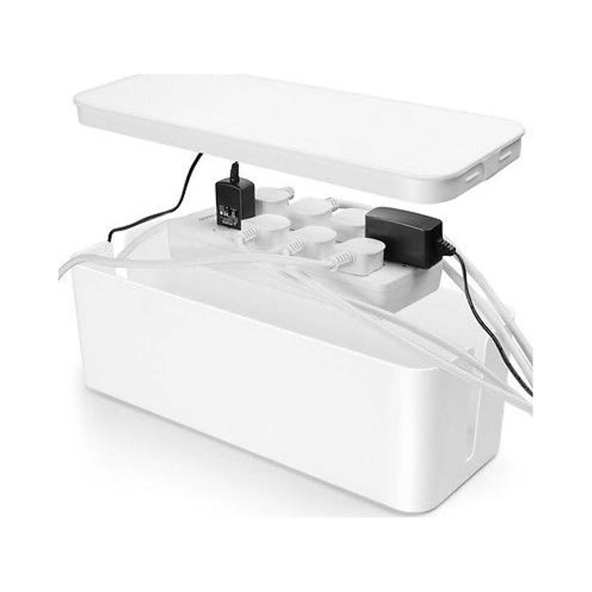 Mozos Organizer Container For Power Strips (Kbo-Lw)