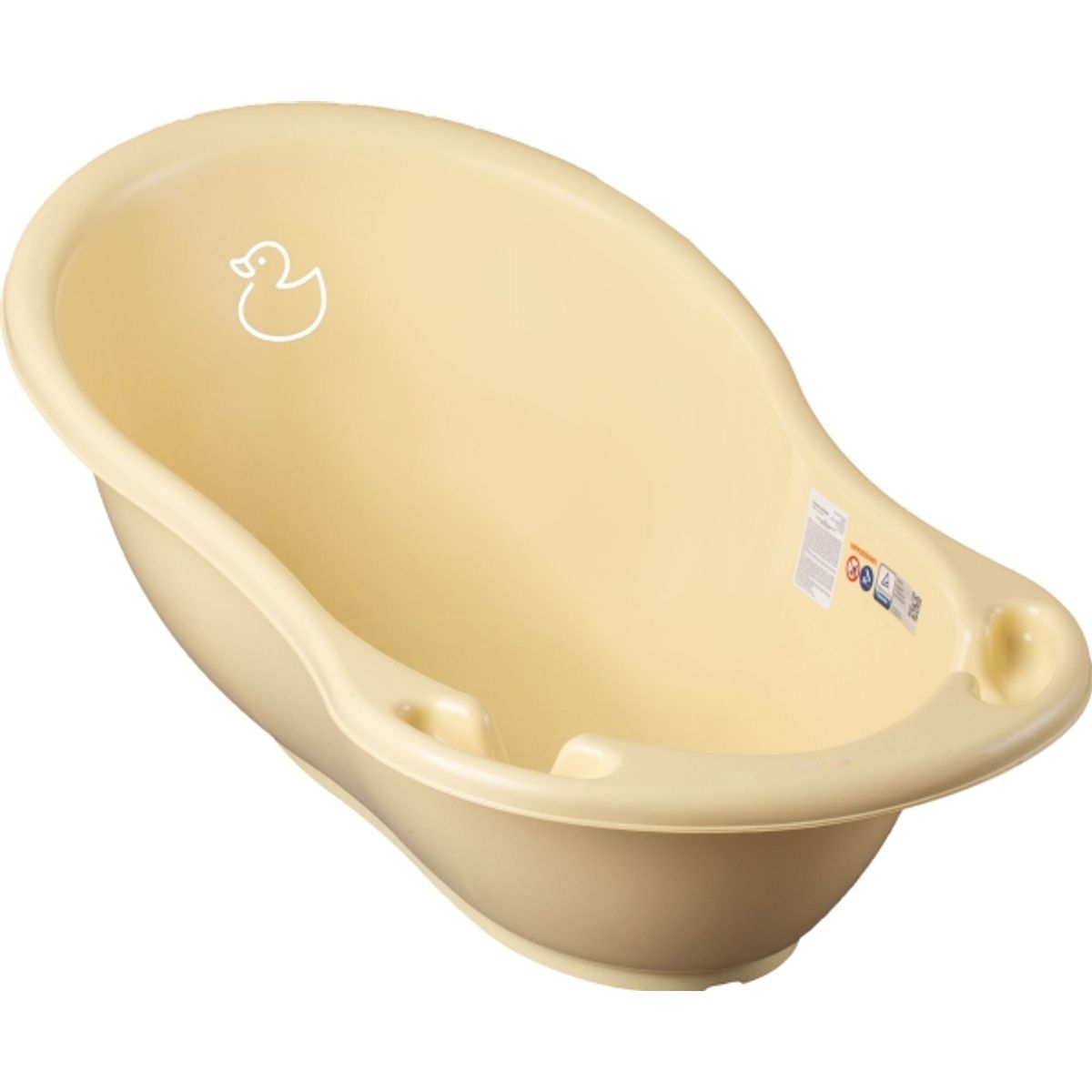 Tega Baby Duck Badekar J.Gul (Dk-004-132)