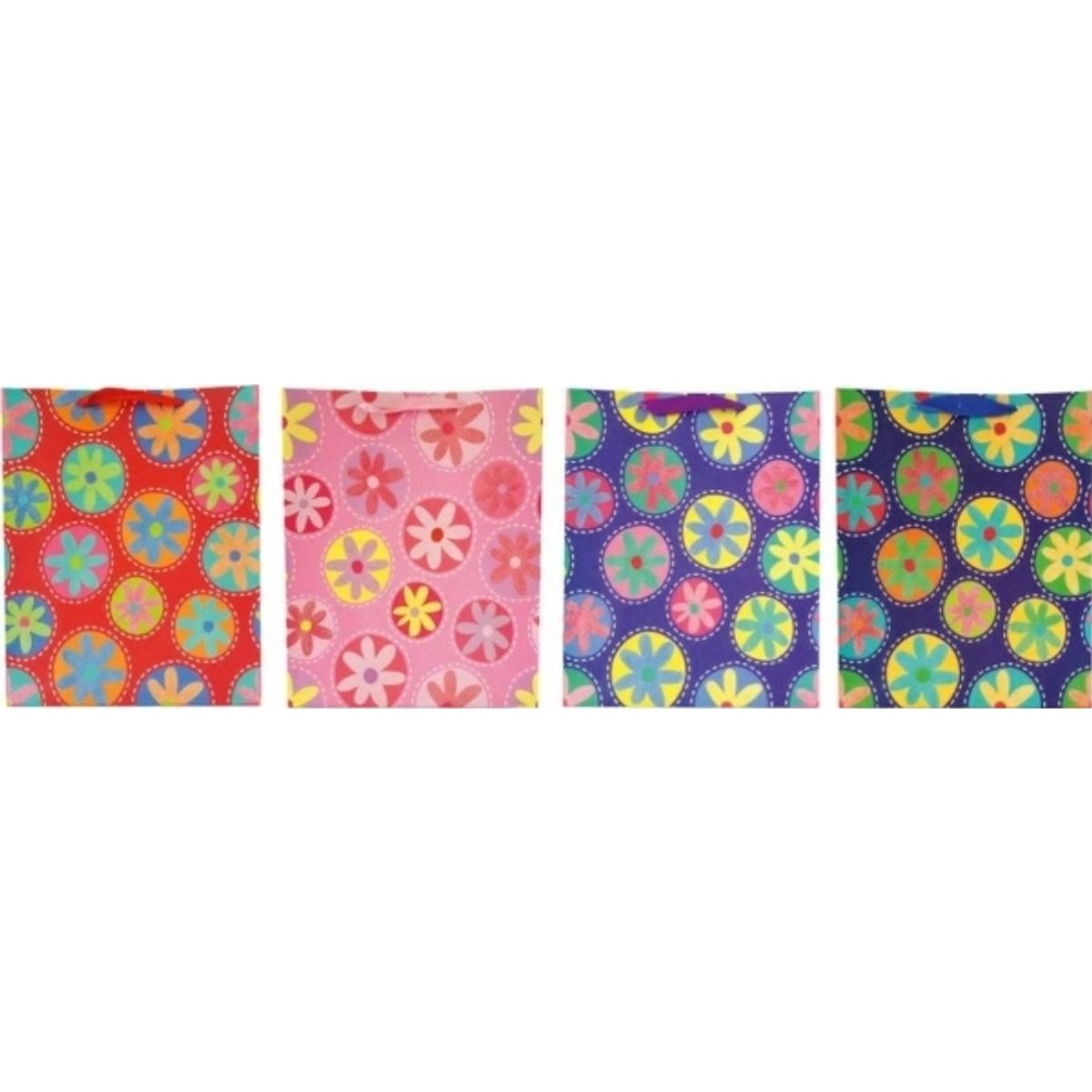 Ju-Piter Gavepose Blomster 1501A 31X42x12cm P12, Pris Pr. 1 Stk