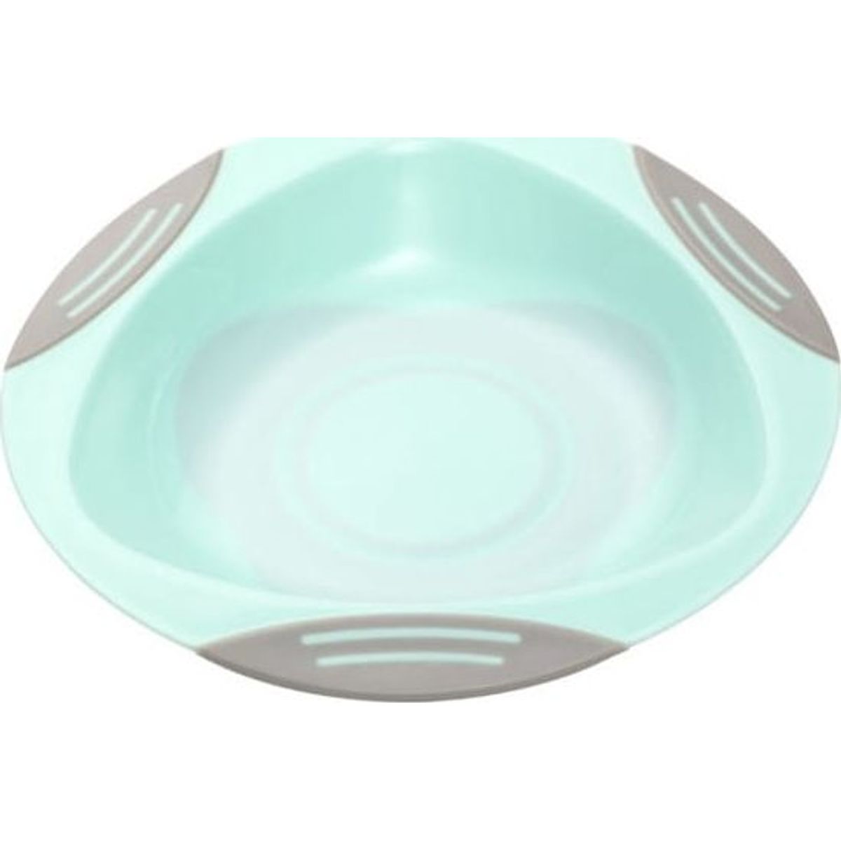 Babyono Plate For Children And Babies With Suction Cup - Mint (1062/01)