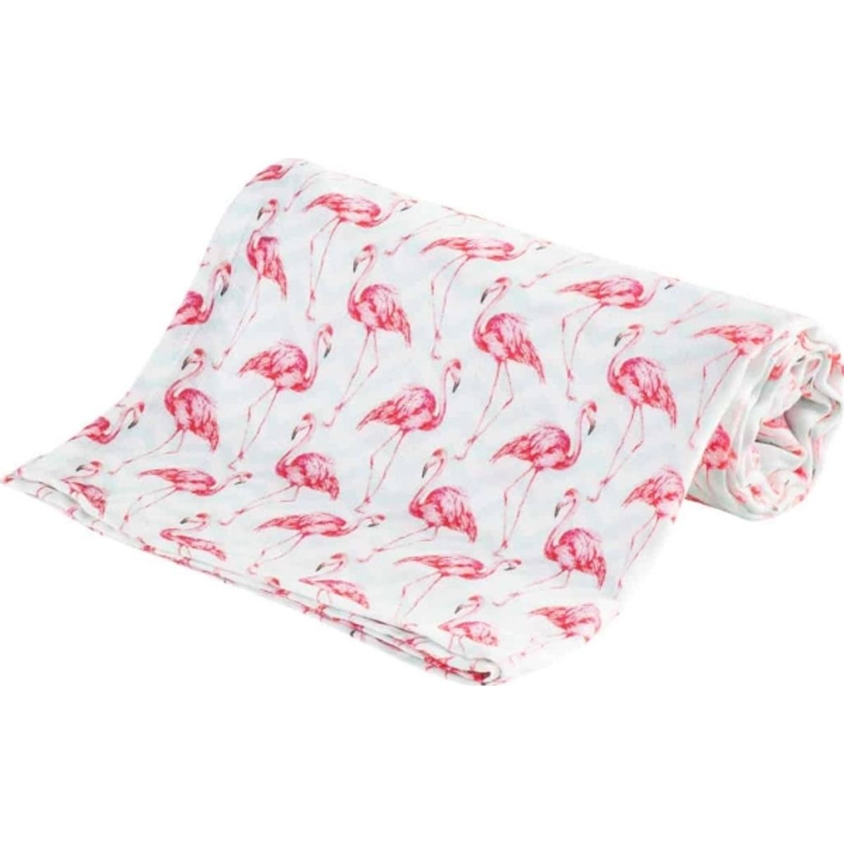 Bocioland Bambus Ble 75X75 Cm Flamingoer Bocioland