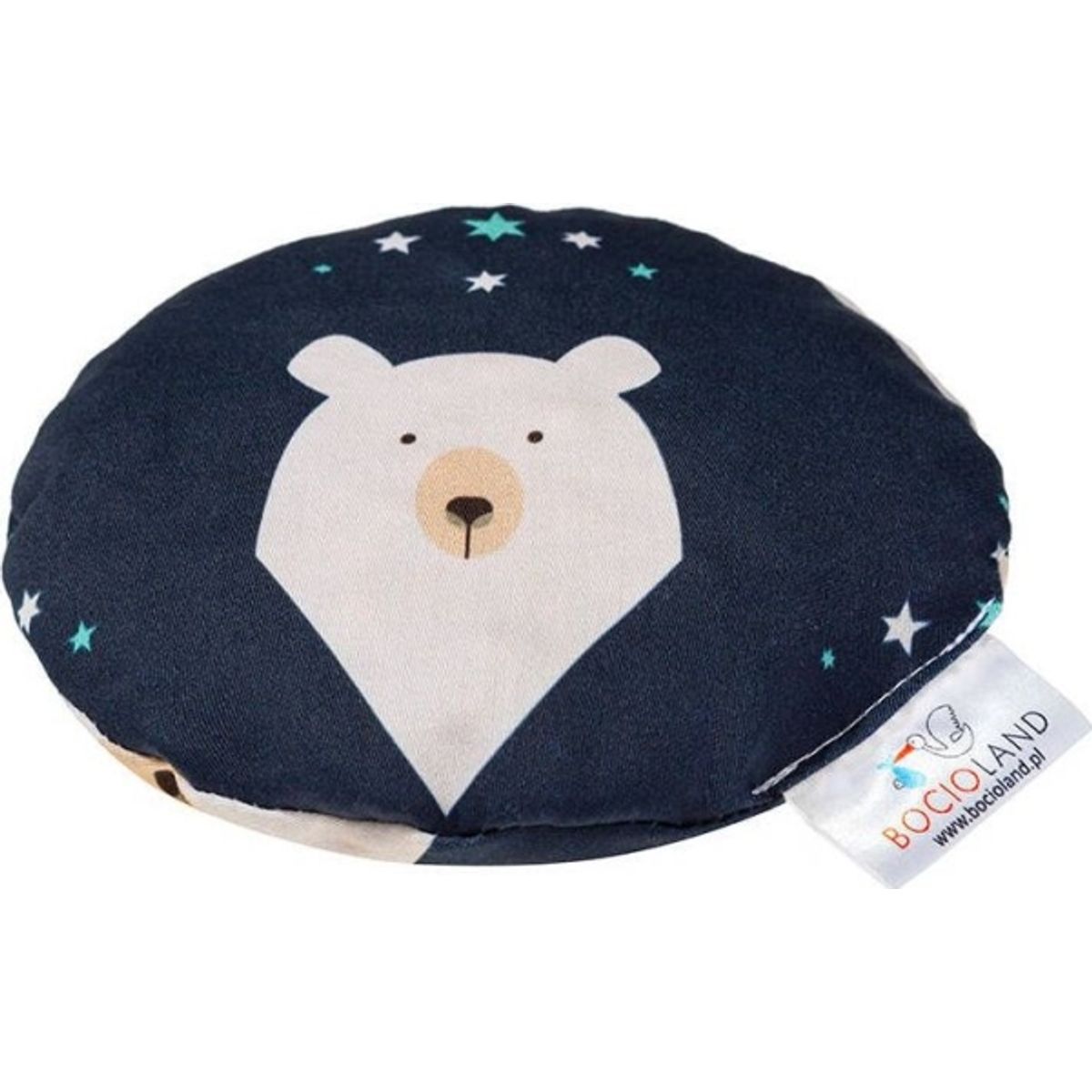 Bocioland Bocioland Hot Water Bottle With Cherry Seeds Polar Bear 180G