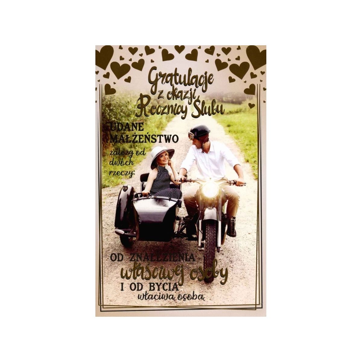 Ab Card Wedding Anniversary Card Congratulations R04