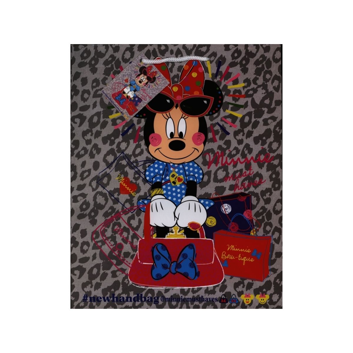 Wini Torebka-Papir Disney Tgd-30 - 5902814355909