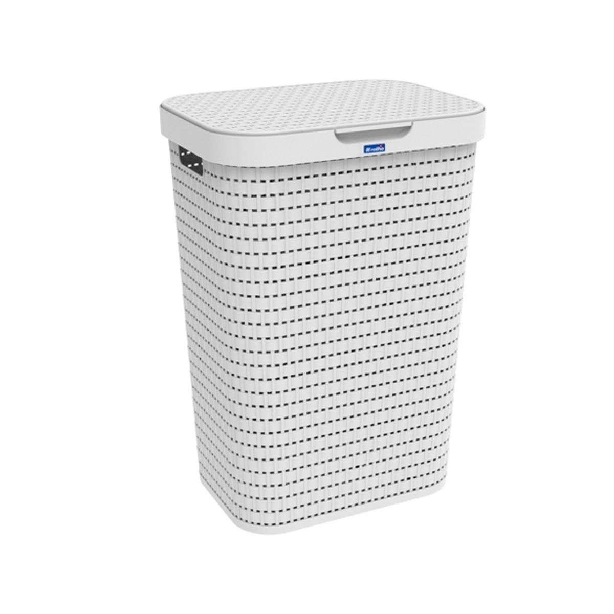 Rotho Laundry Hamper 55 L Country