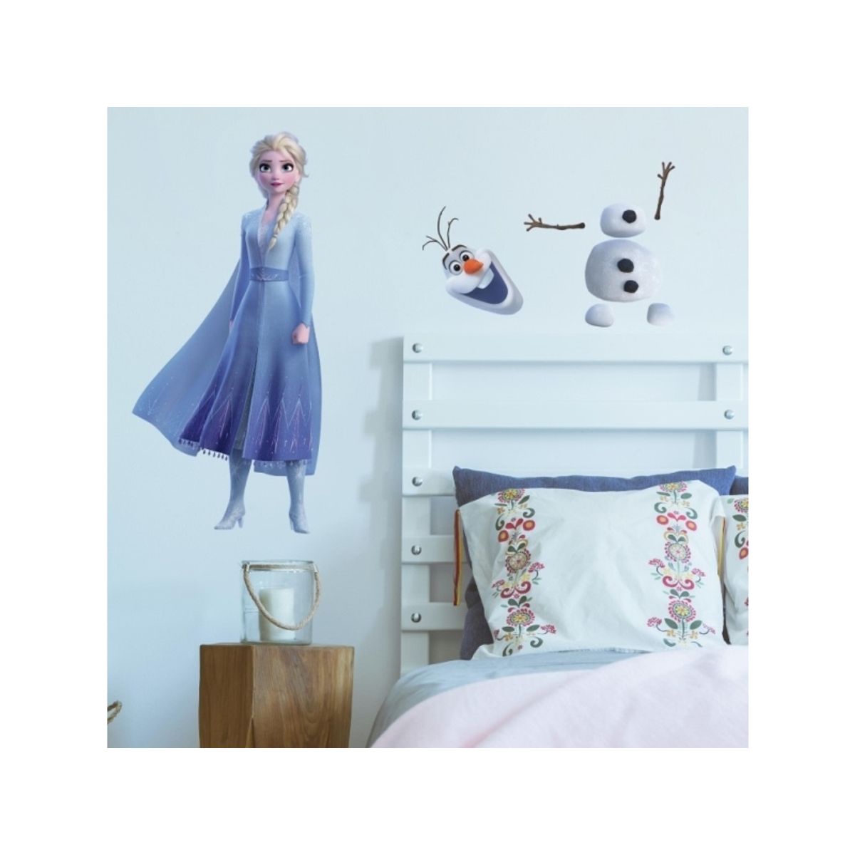 Disney Frost 2 Elsa Og Olof Gigant Wallsticker