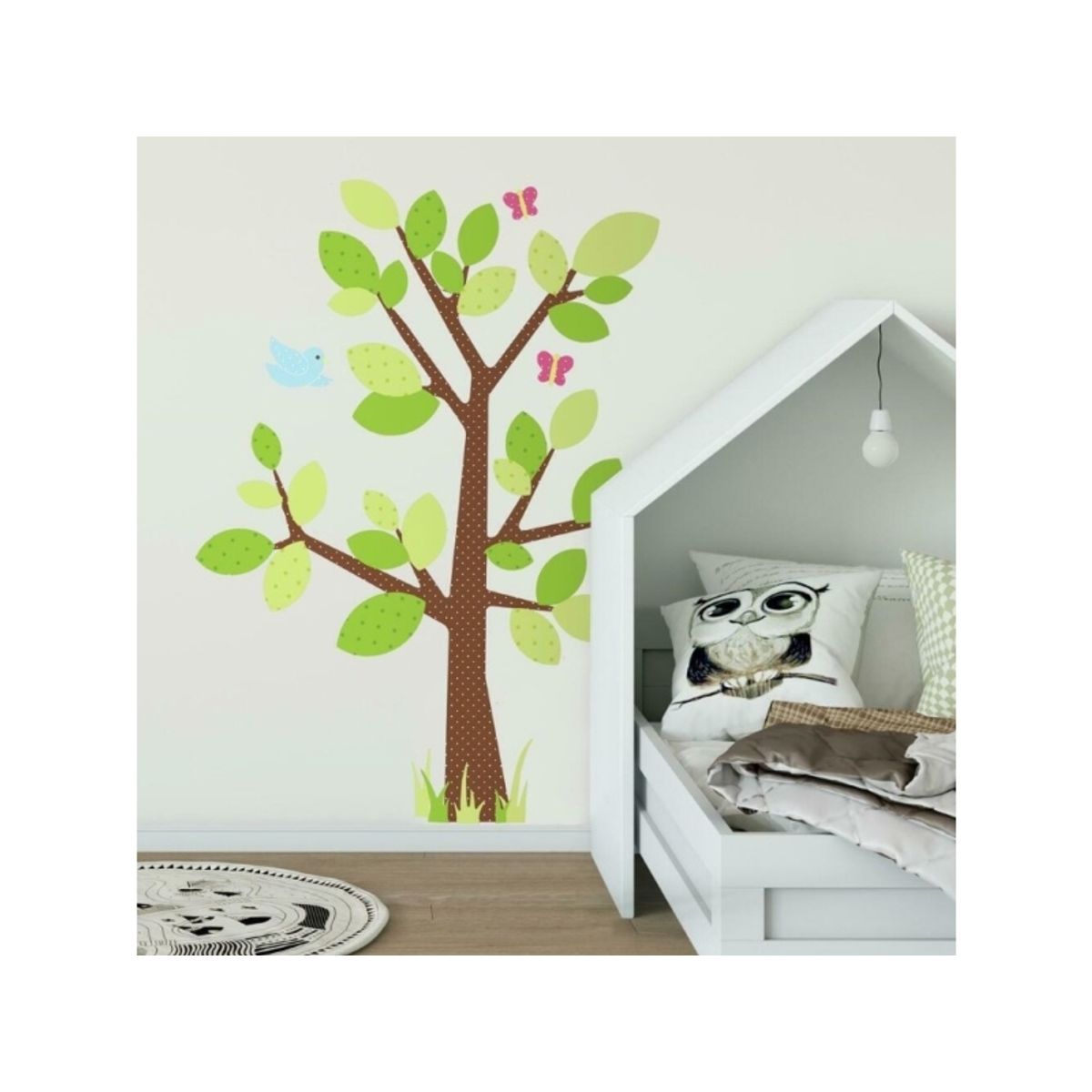 Børne Træ Gigant Wallsticker