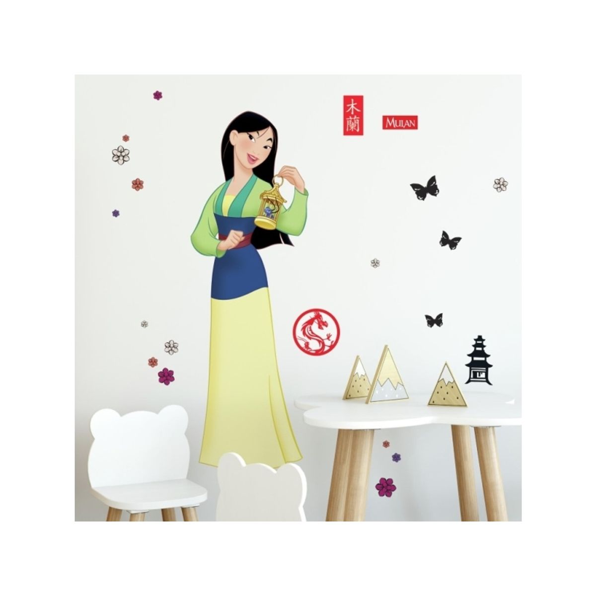 Disney Mulan Gigant Wallstickers