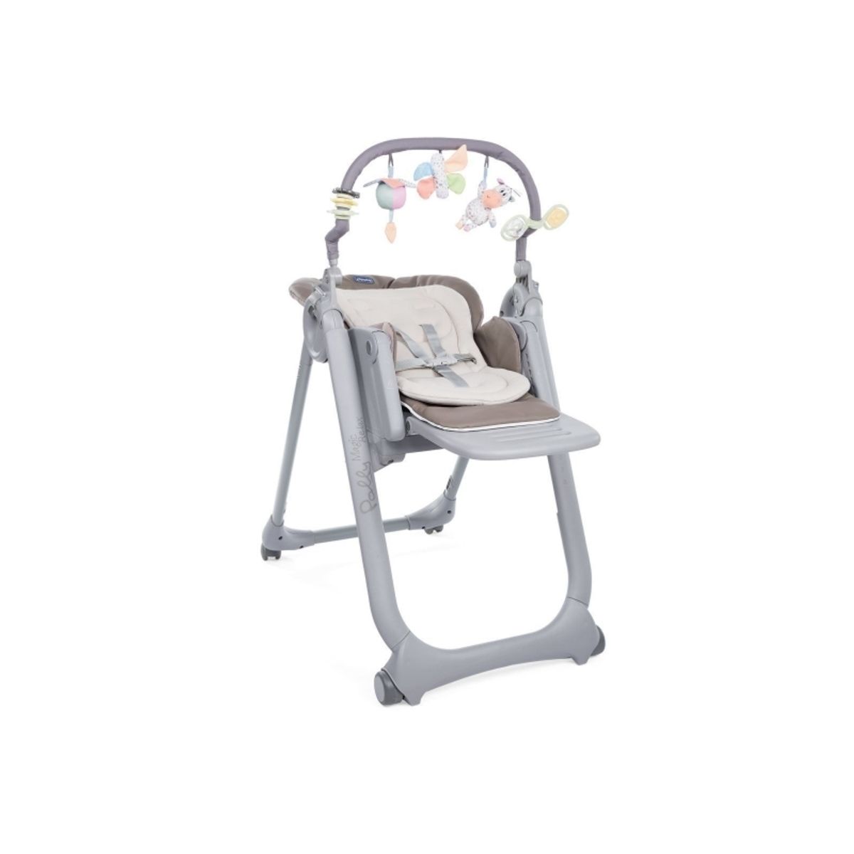 Chicco Polly Magic Relax, Brun, Chicco, Dreng/Pige, 15 Kg, 3 År, 1 Stk