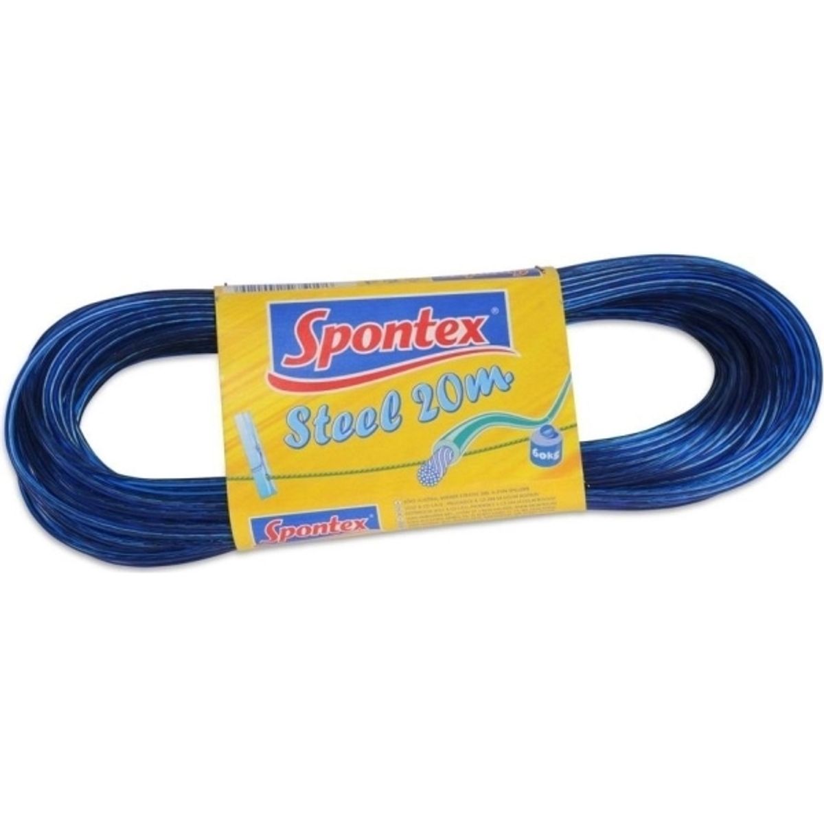 Spontex Reb Stål 20 M 24012 Spontex