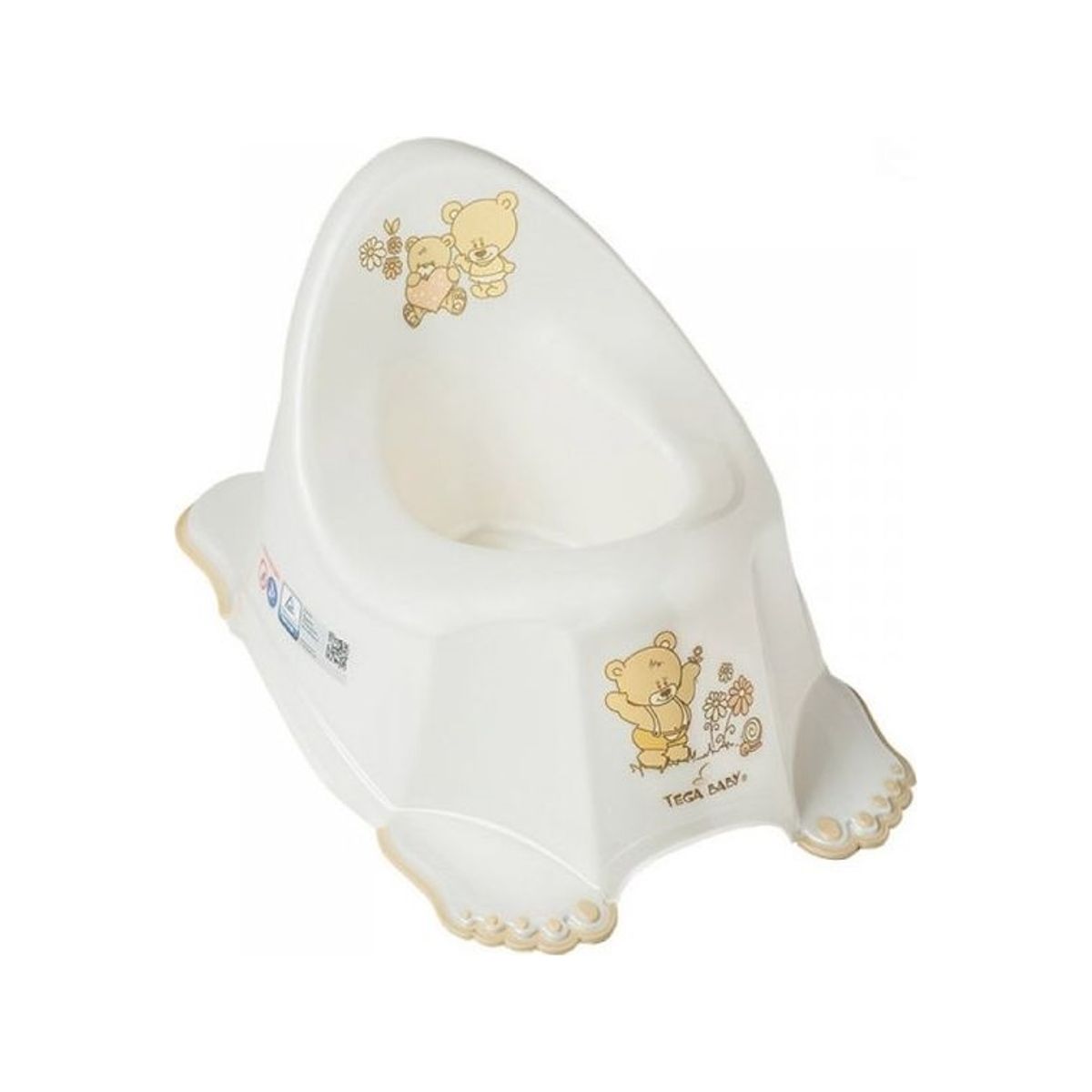 Tega Baby Anticipated Baby Nest White Pearl / Ms-013- 118/