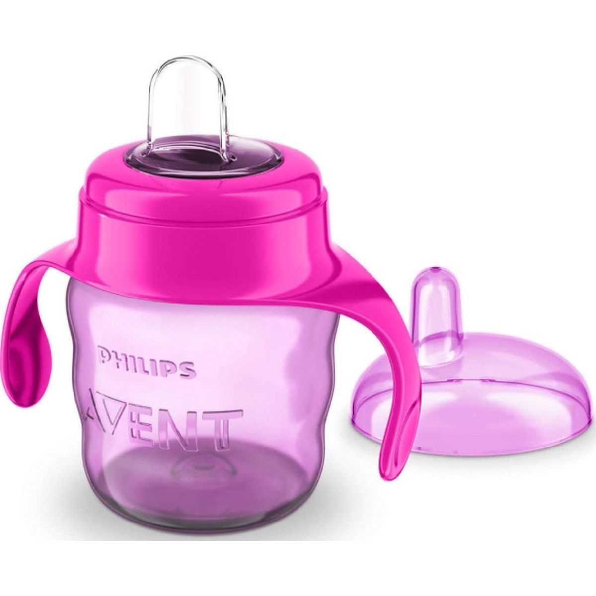 Philips Avent Premium Non-Spill Cup 200Ml Pink (Scf551/03)