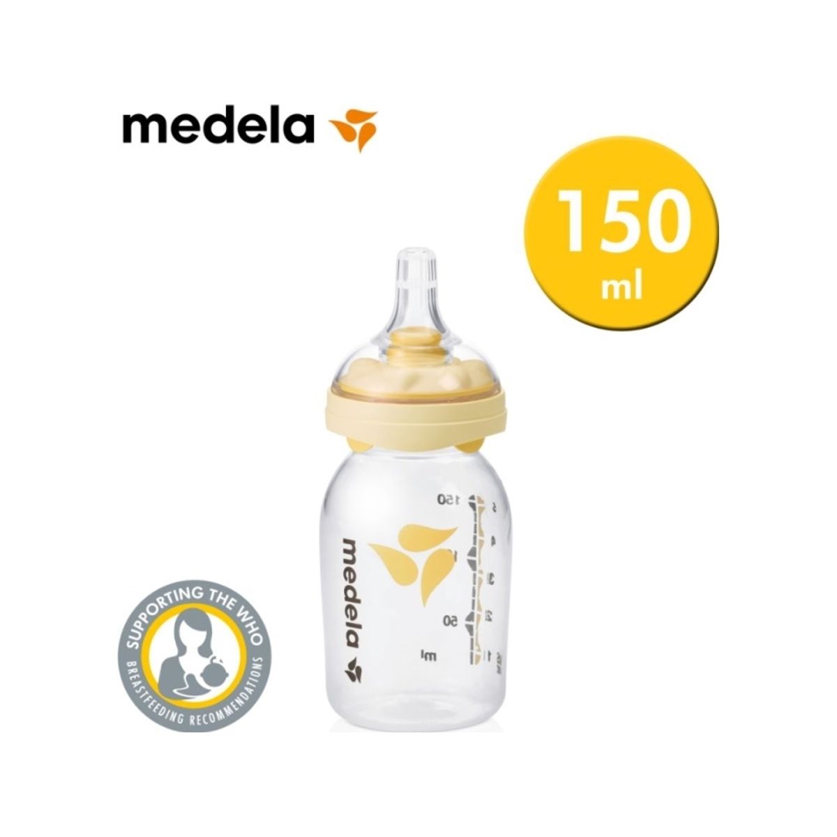 Medela Calma Sutteflaske 150 Ml (Me0115)