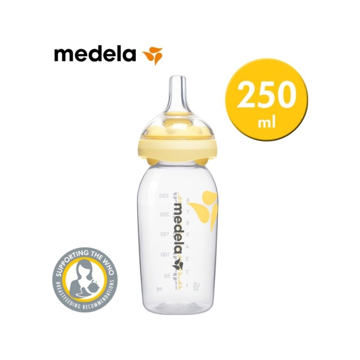 Medela Calma Sutteflaske 250 Ml (Me0151)