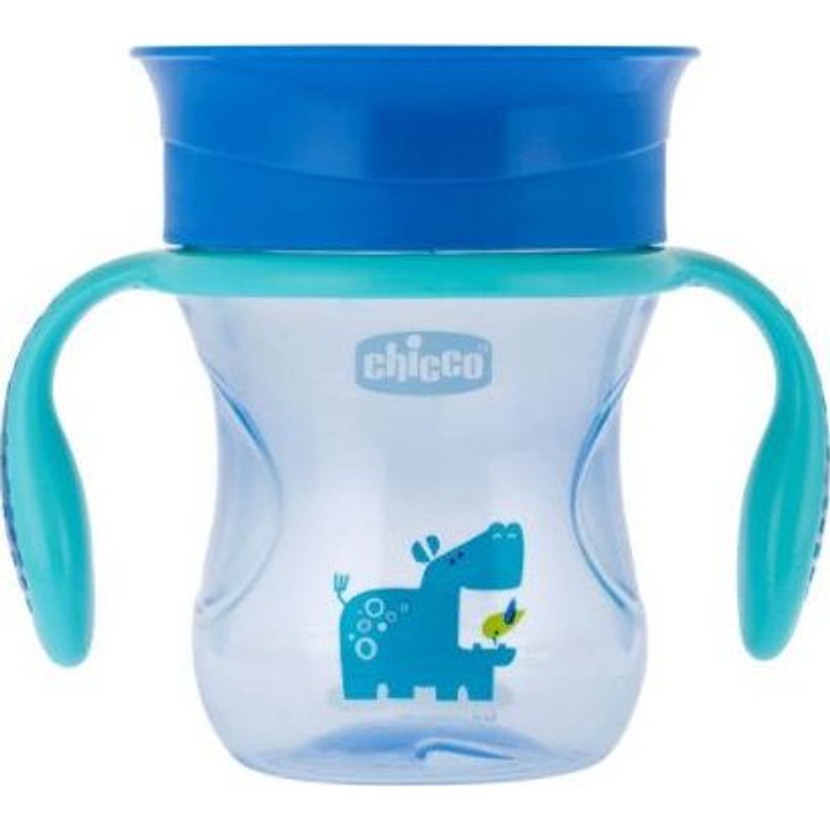 Chicco 360 Lære At Drikke Kop 200 Ml Blå