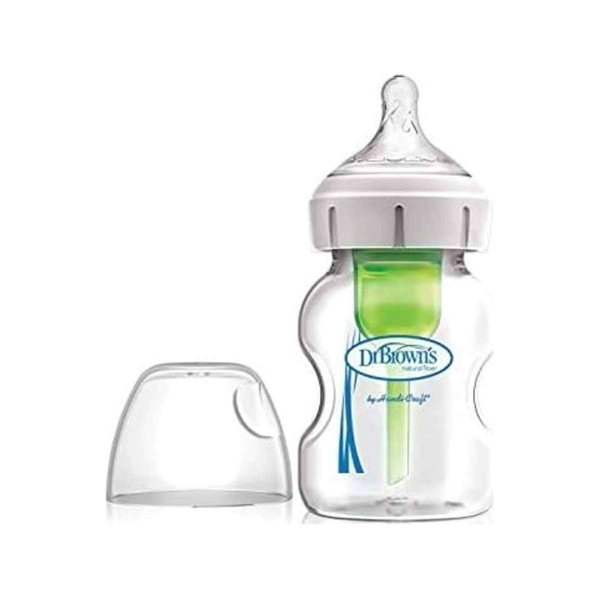 Wb51700-Baby Feeding Bottle Dr Brown`S Wide Neck Glass 150Ml Options Plus Ean