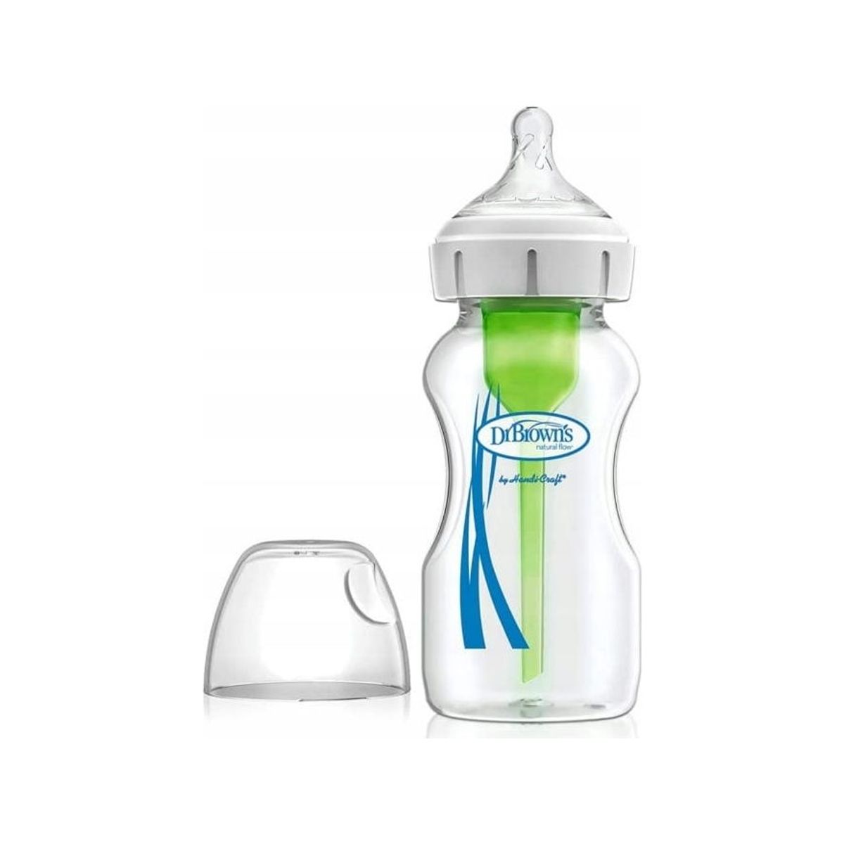 Wb91700-Baby Feeding Bottle Dr Brown`S Wide Neck Glass 270Ml Options Plus Ean