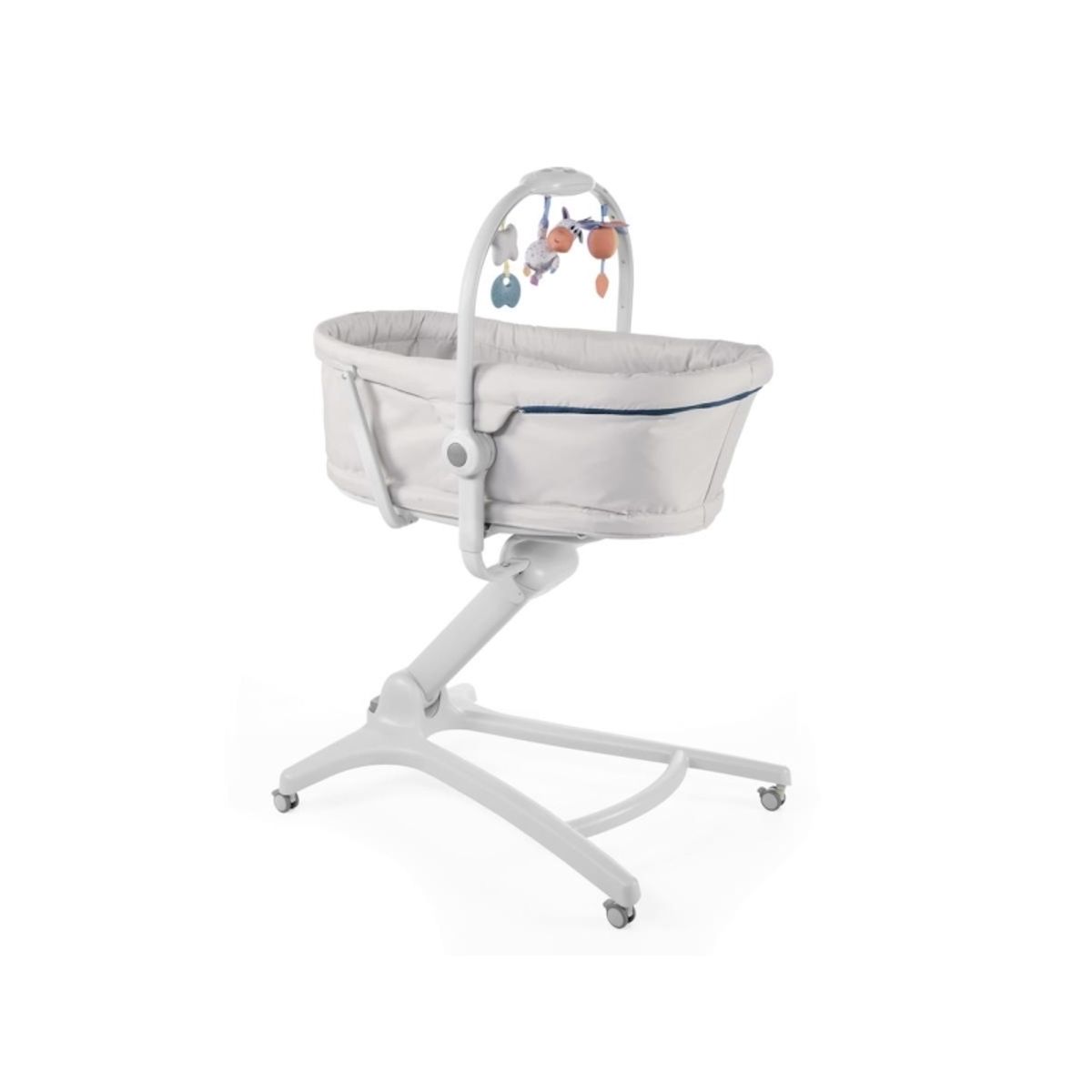 Chicco Babyhug 4In1, 15 Kg, Dreng/Pige, Grå, Sammenfoldelig