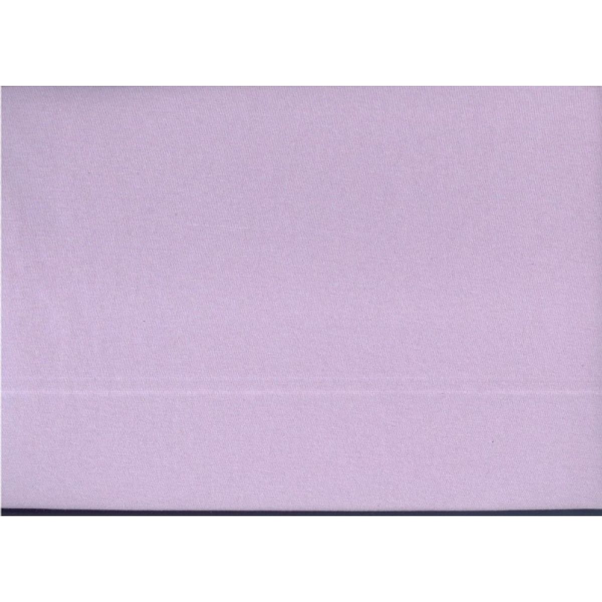 Matex Terry Bed Sheet 140X70 Light Violet With Eraser (Mt0084)