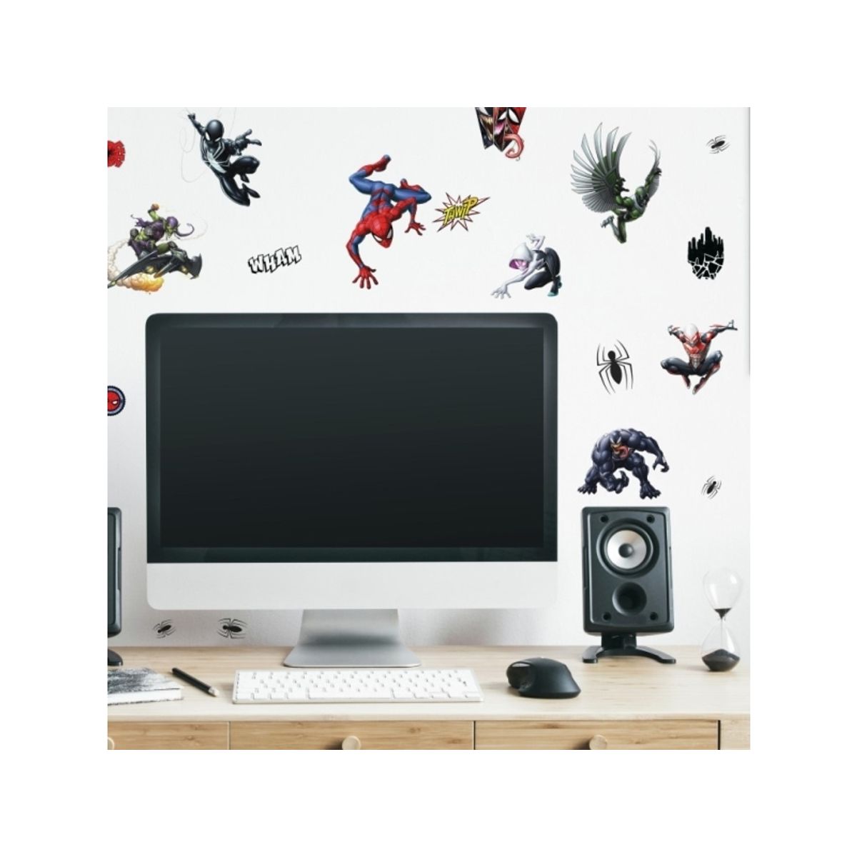 Spiderman Favorit Wallstickers