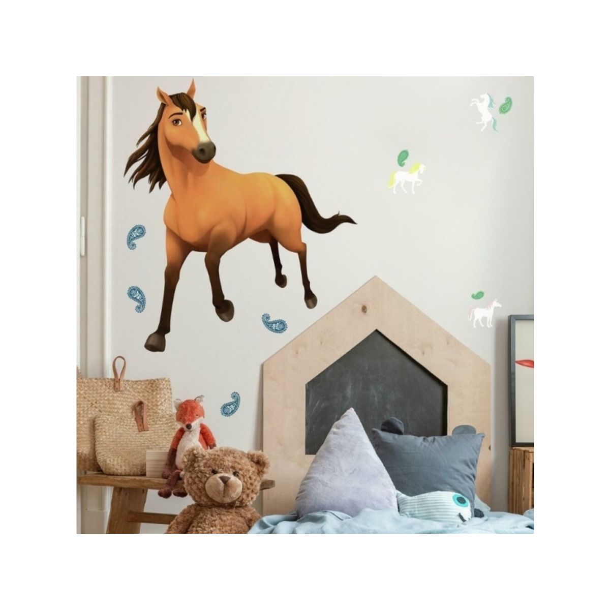 Spirit Heste Gigant Wallstickers