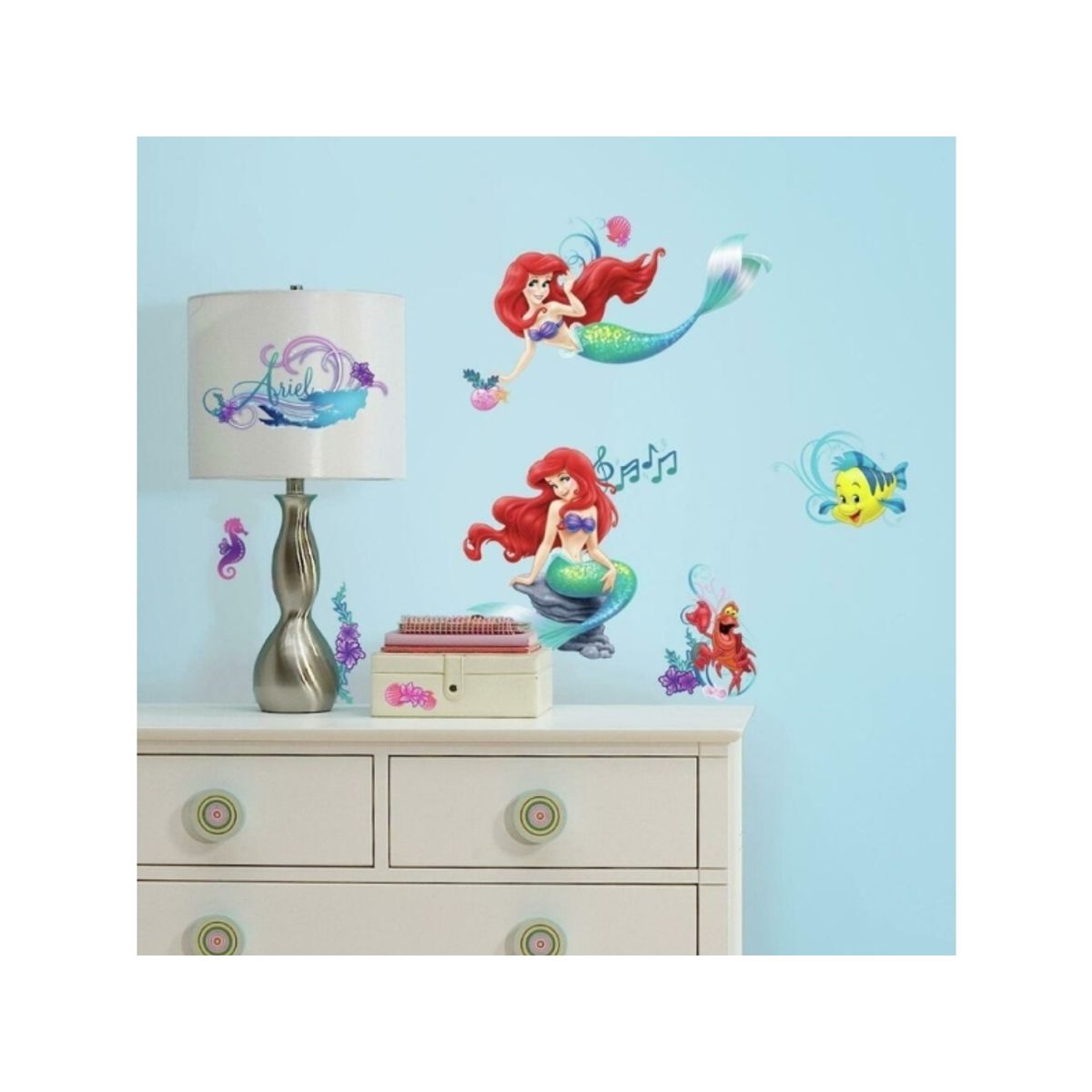 Disney Ariel Den Lille Havfrue Wallstickers