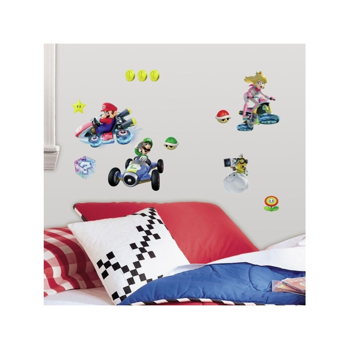 Nintendo Mario Kart 8 Wall Stickers