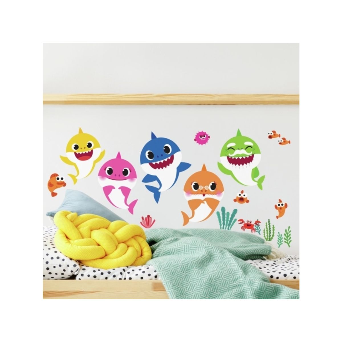 Baby Shark Wallstickers