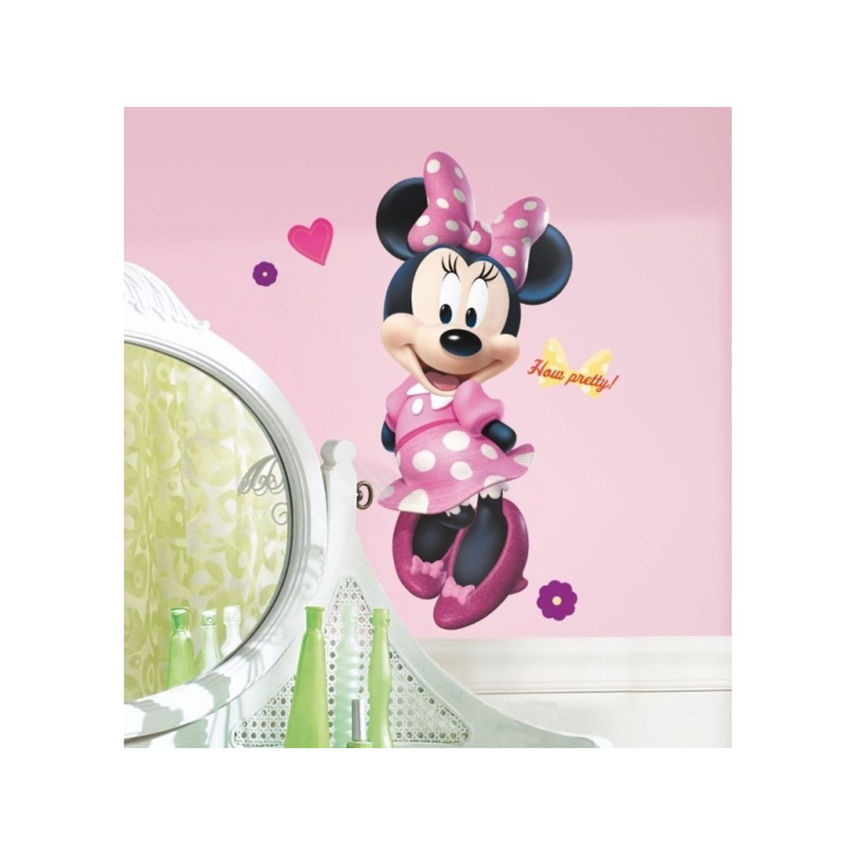 Minnie Mouse Gigant Wallsticker