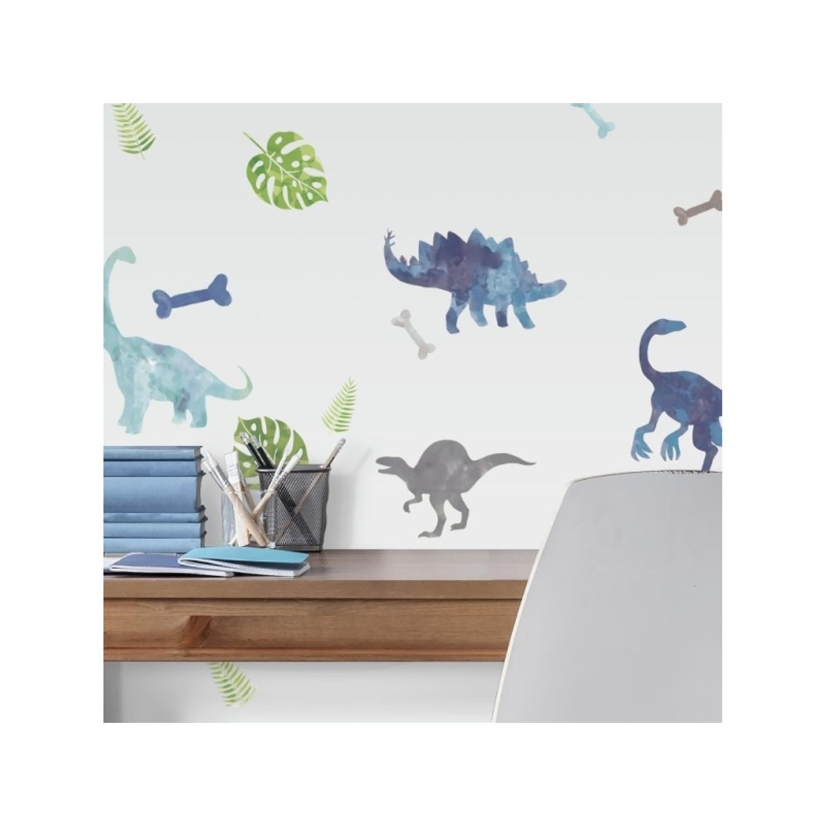 Dinosaur Wallstickers Til Børn