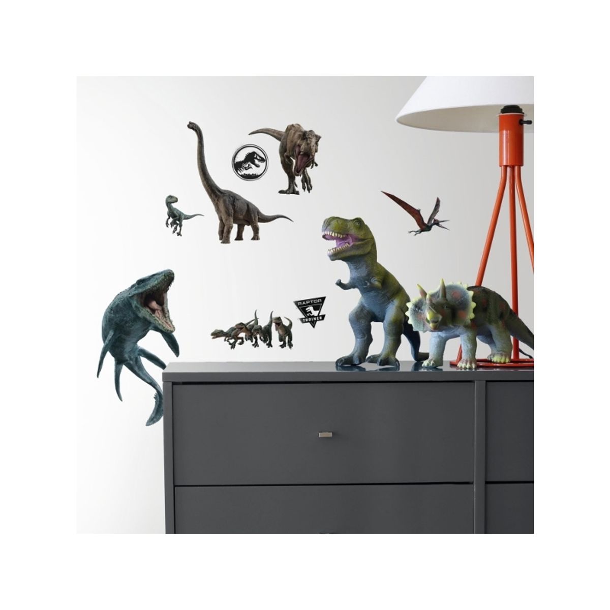 Jurassic World 2 Dinosaurs Wallstickers