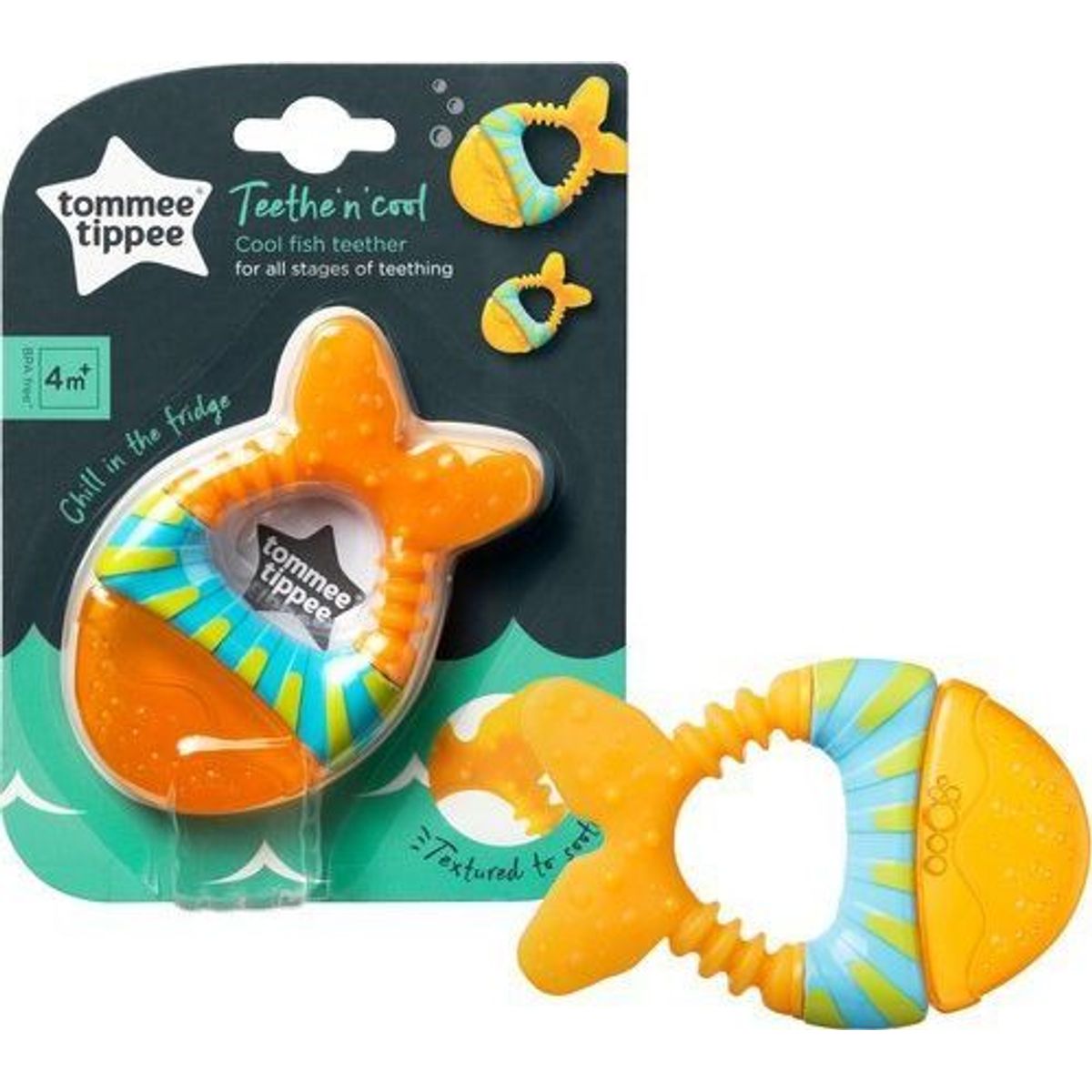 Tommee Tippee Water Teether Fish For Children Tommee Tippee Universal