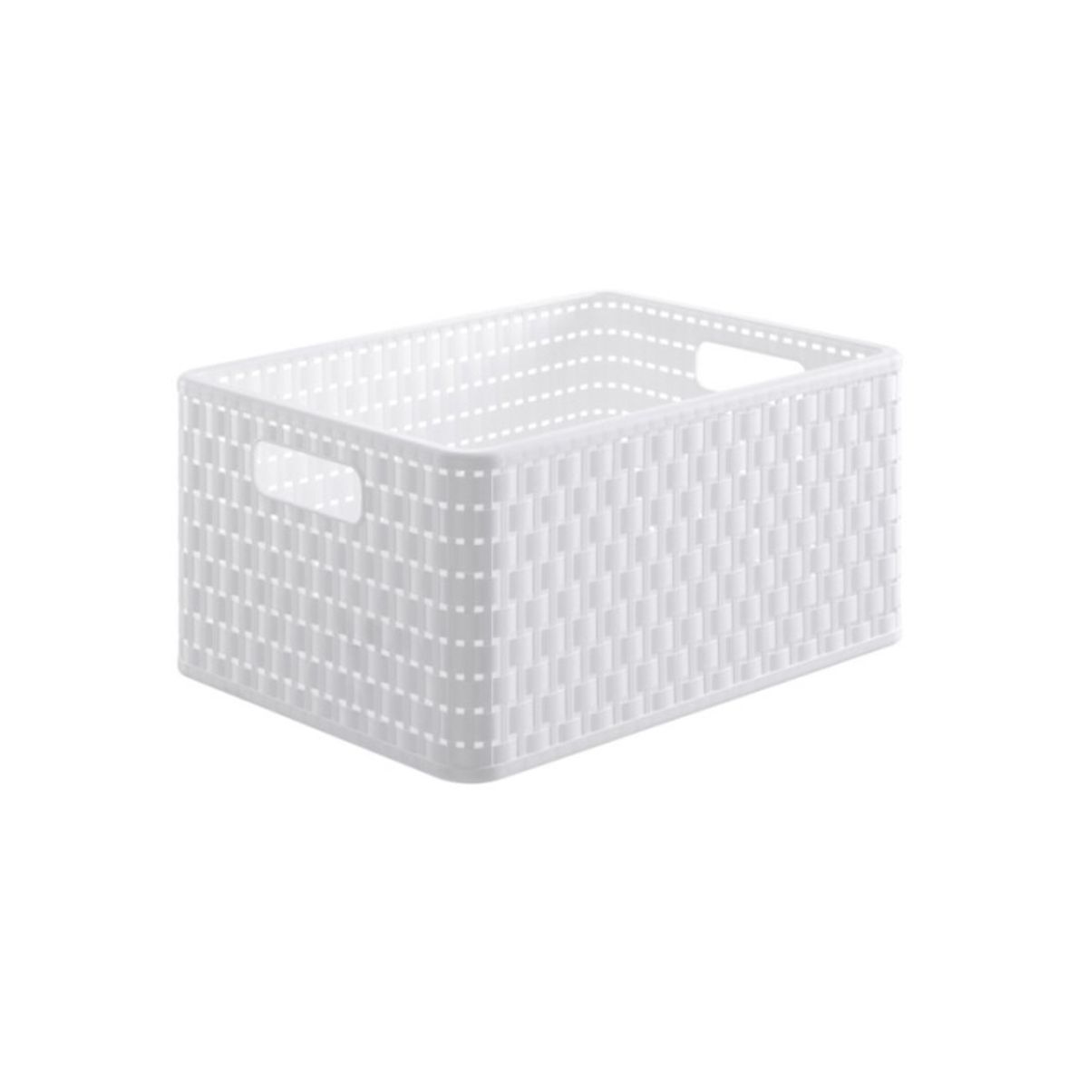 Rotho Storage Box Country A4 37X28x19 White