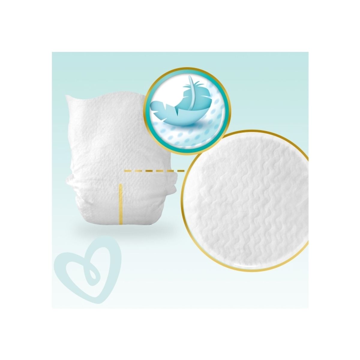 Pampers Pieluchy Premium Care Newborn 0, 0-3 Kg, 30 Szt.