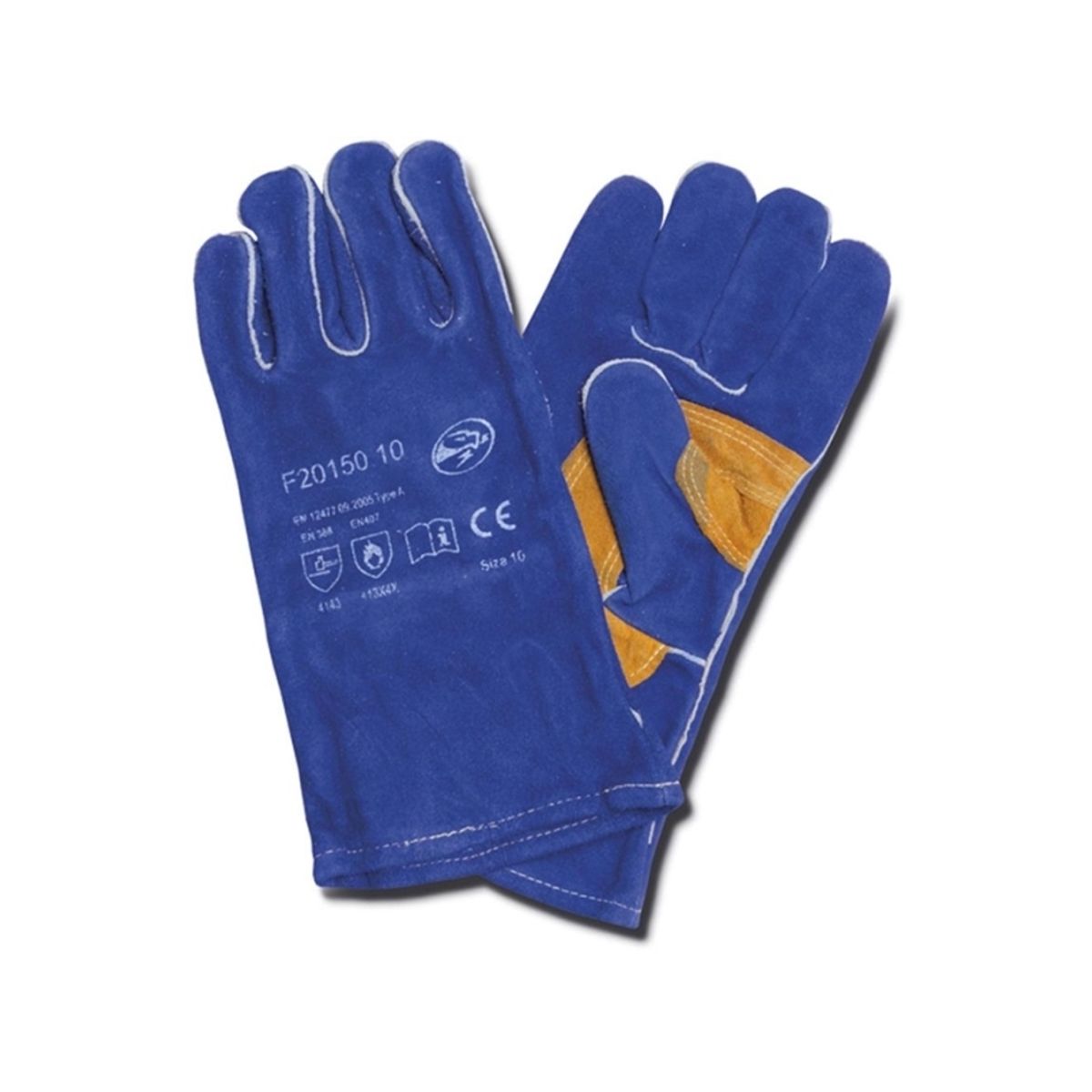 Deca Crust Leather Welding Gloves