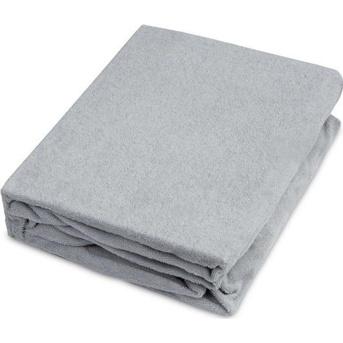 Sensillo Terry Bed Sheet Gray 140X70 Cm