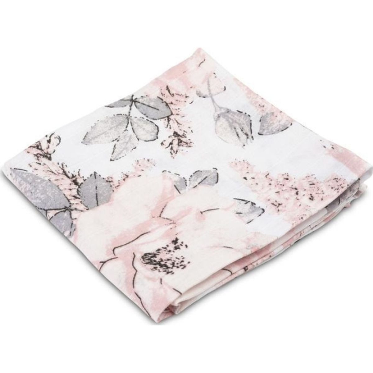 Sensillo Muslin Diaple 70X80 Cm White Peonies 0970/5992