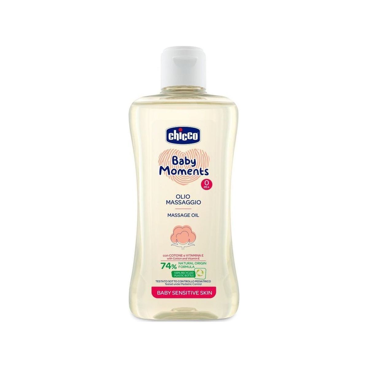 Chicco Chicco-10242-Bm Massageolie 200Ml 0M +