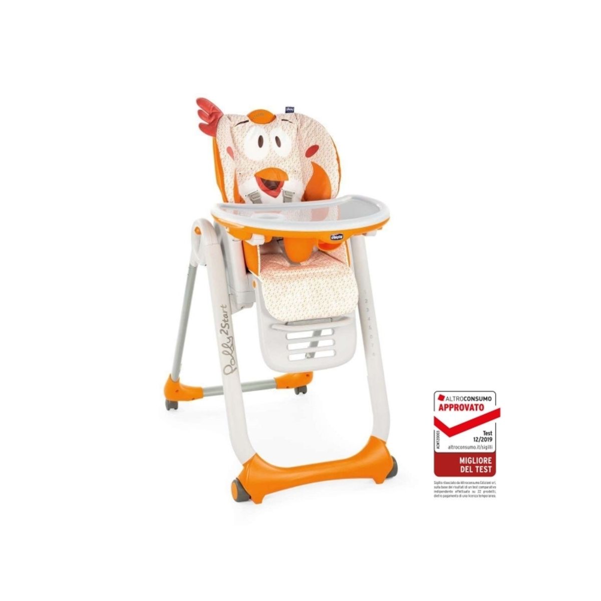 Chicco Polly 2 Start 3W1 Fancy Chicken