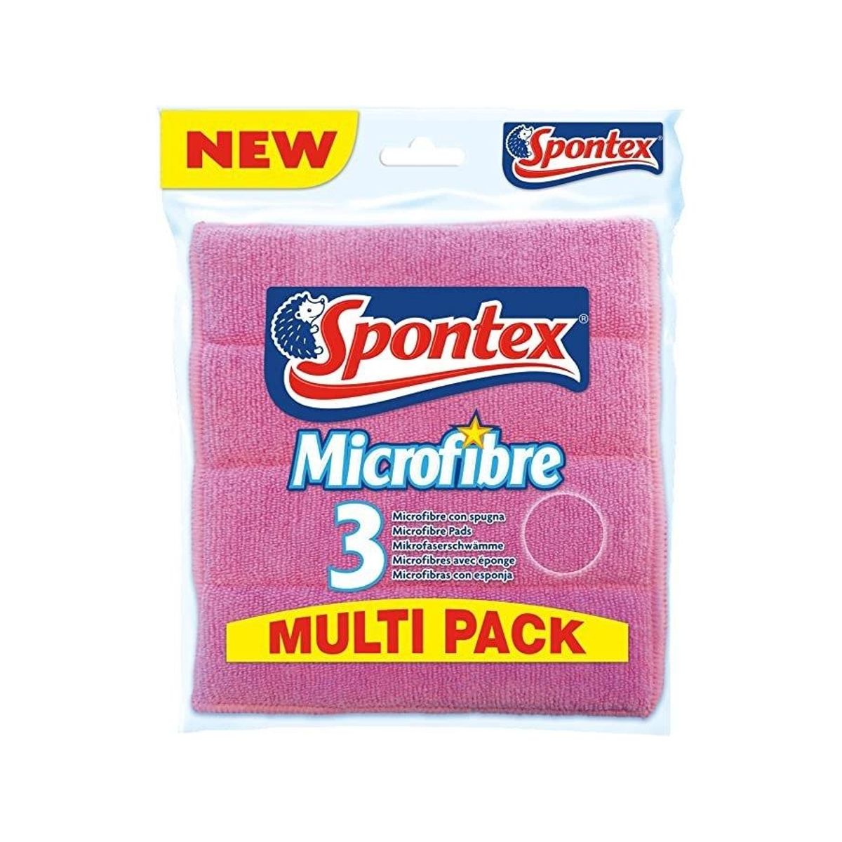 Spontex Cloth Set Multipack 3 Pcs