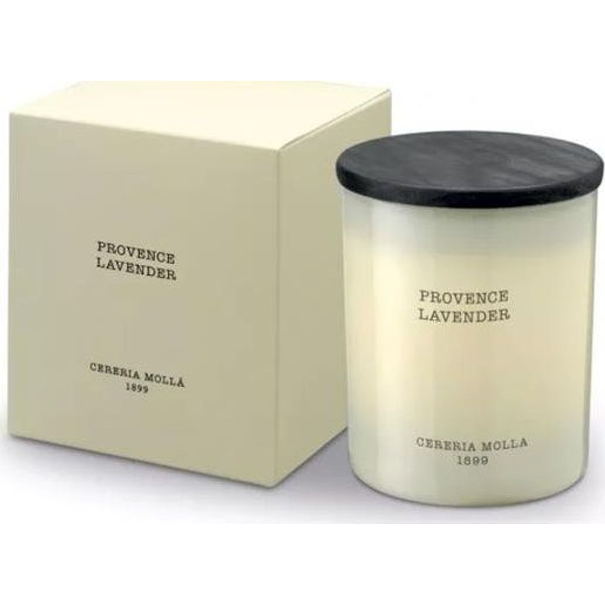 Scented Cream Candle Provence Lavender (Candle) 230 G