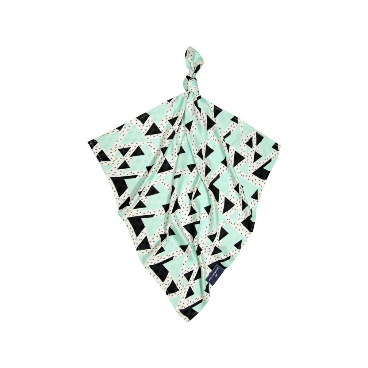 Texpol Bambusble 30X30 Mint Triangles Bambuslinje