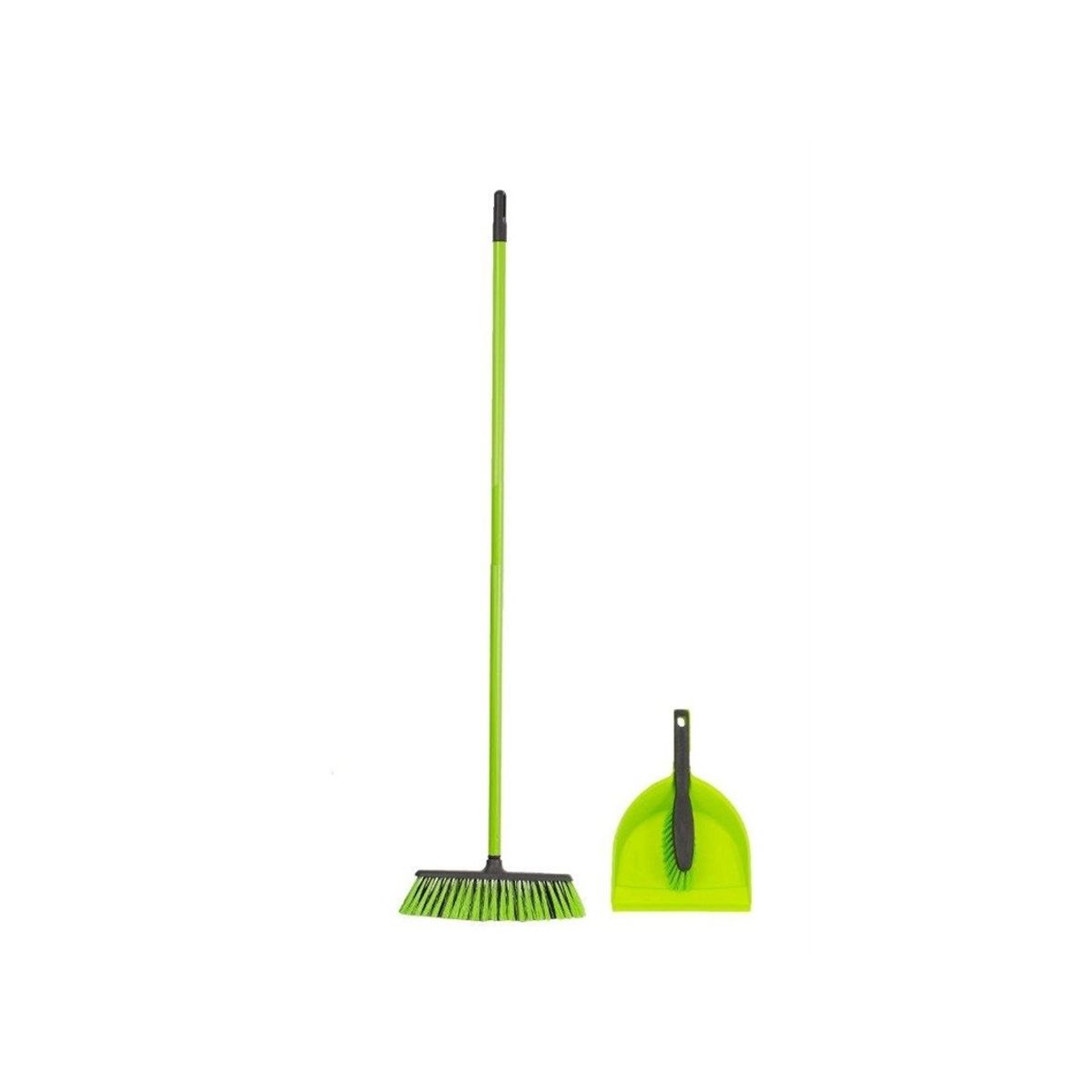 Floor Broom With Hand+Shov 082050 Okko