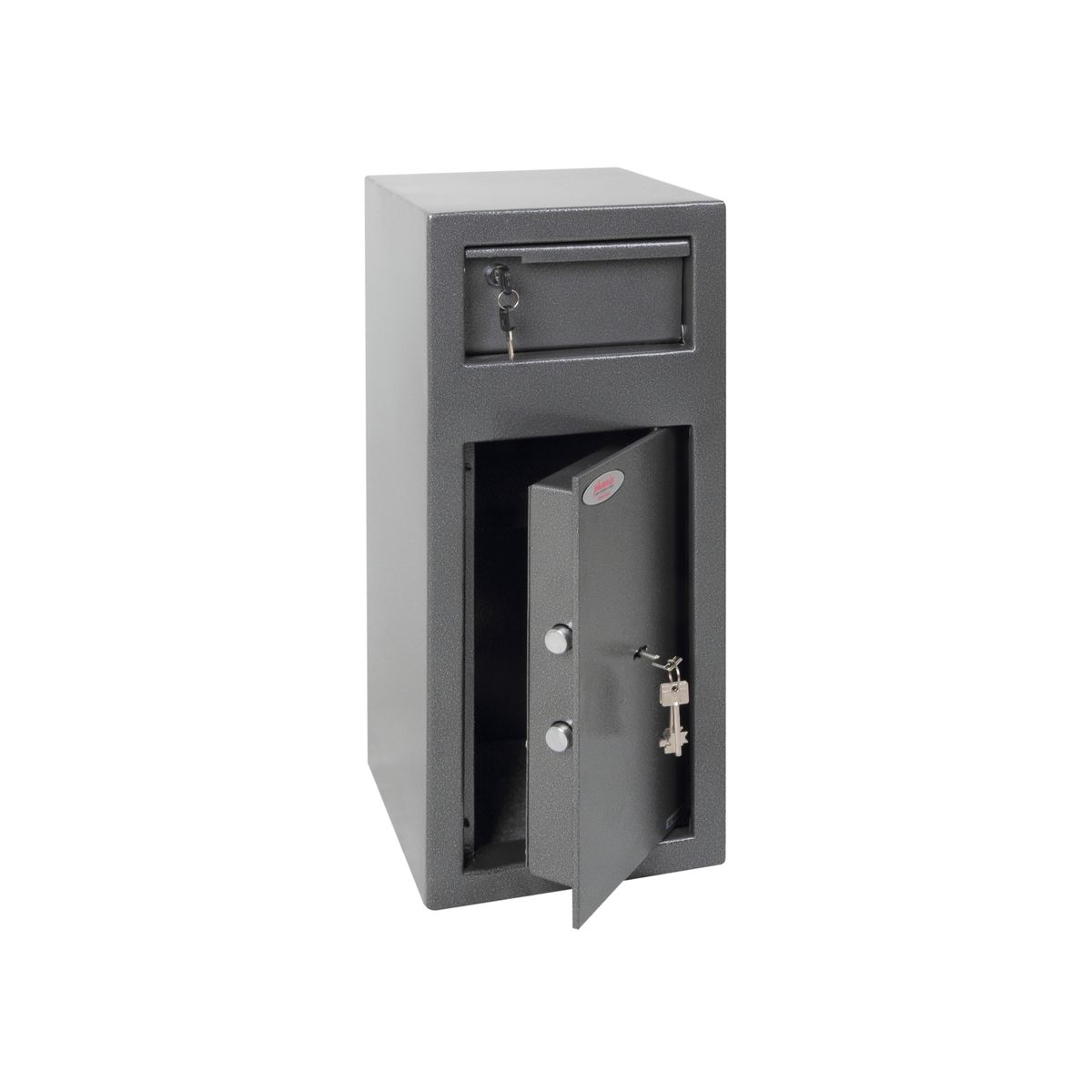 Phoenix Safe Co. Ss0992kd, Fritstående Pengeskab, Grå, Nøgle, Stål, Penge, 250 Mm