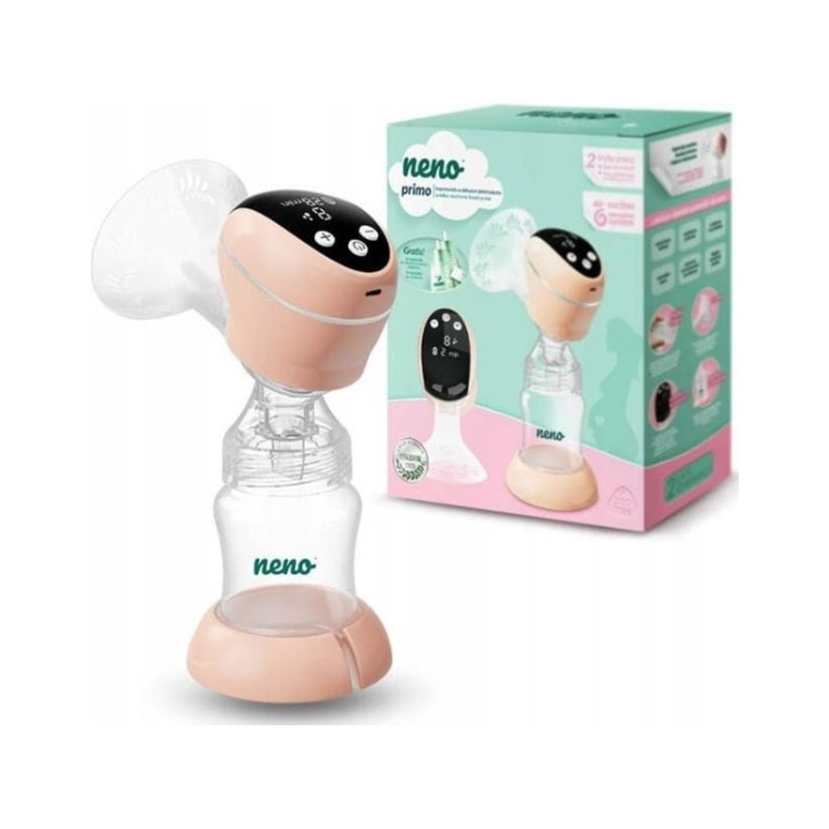 Neno Primo Electronic Wireless Breast Pump