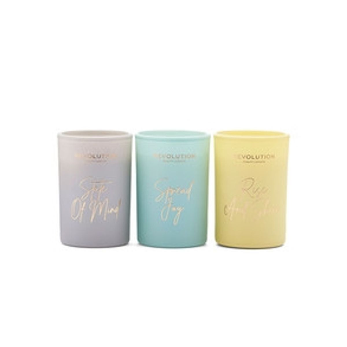 Grounded Scented Candle Set 3 X 40 G