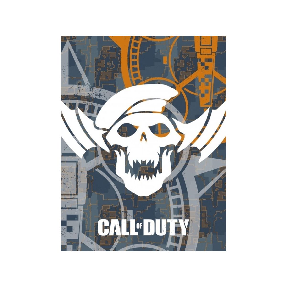 Call Of Duty Fleece Tæppe - 130 X 170 Cm