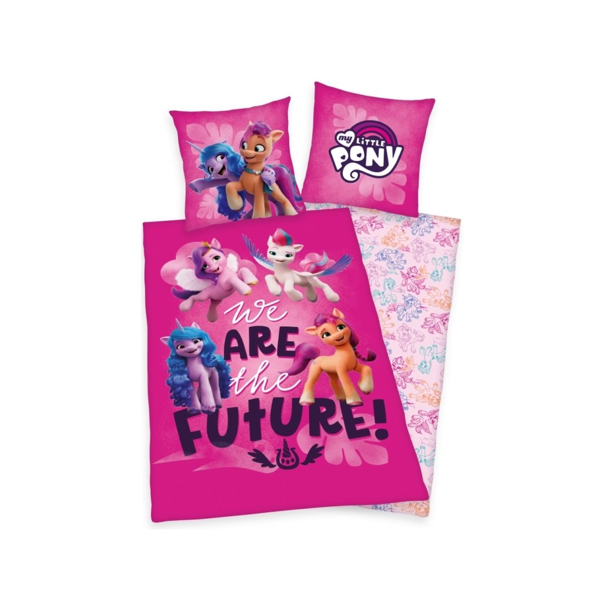 My Little Pony ''We Are The Future'' Sengetøj (100 Procent Bomuld)