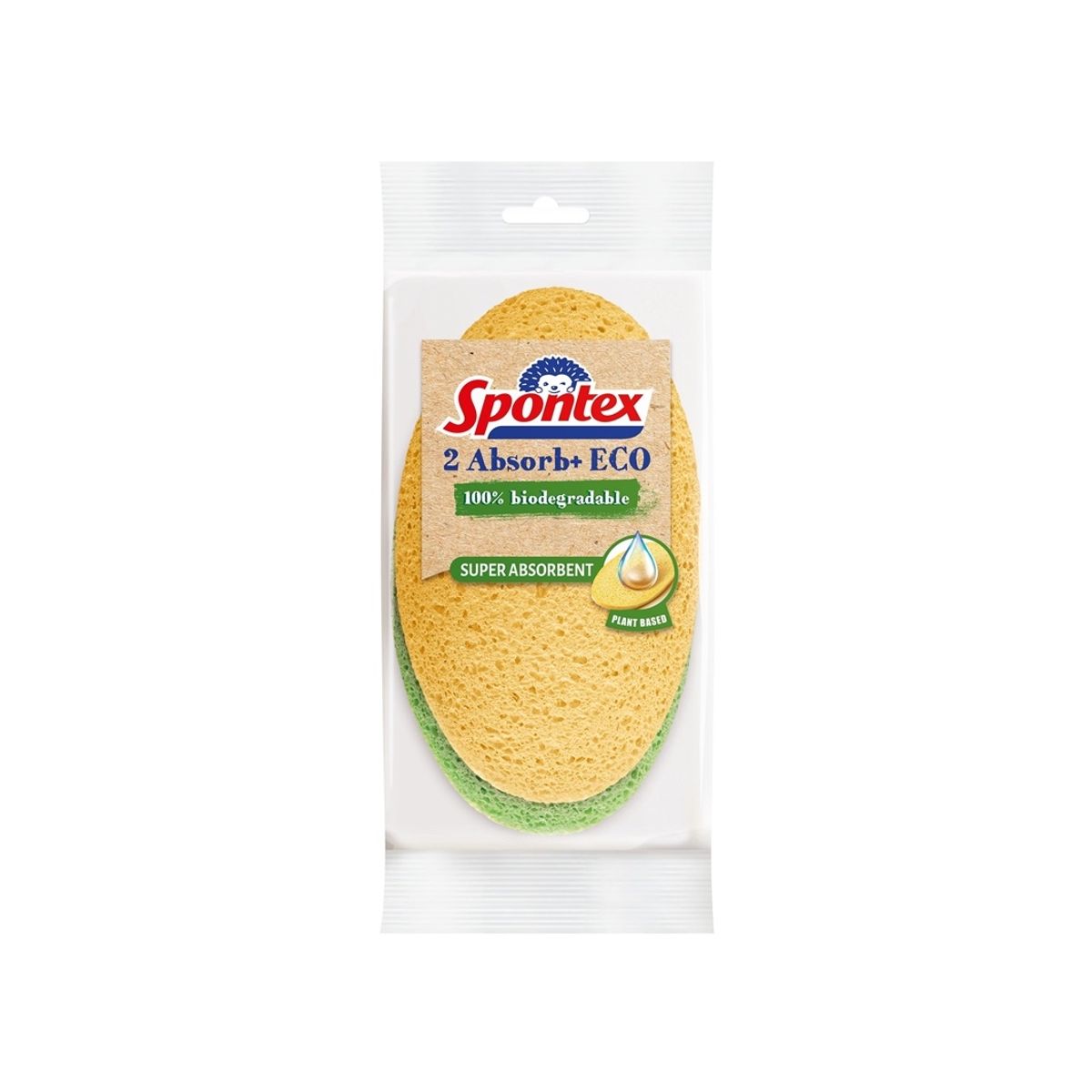 Sponges Spontexabsorb Eco 2Pcs