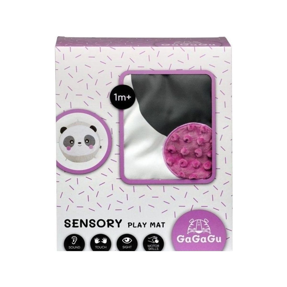 Tm Toys Panda-Legemåtte Med Sanser